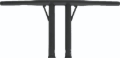 Picture of Burly Brand Folsom Bar 12in - Matte Black