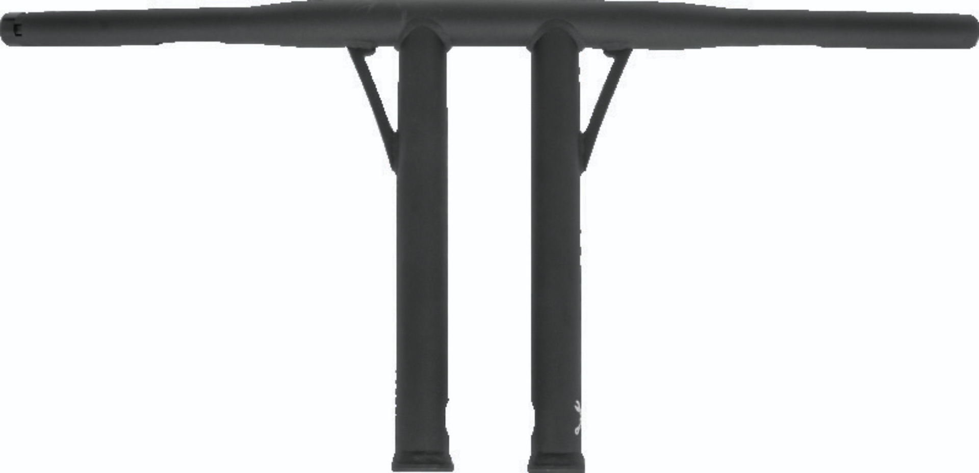 Picture of Burly Brand Folsom Bar 12in - Matte Black