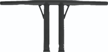 Picture of Burly Brand Folsom Bar 12in - Matte Black