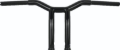 Picture of Burly Brand Dominator Raked Bar 10in - Gloss Black