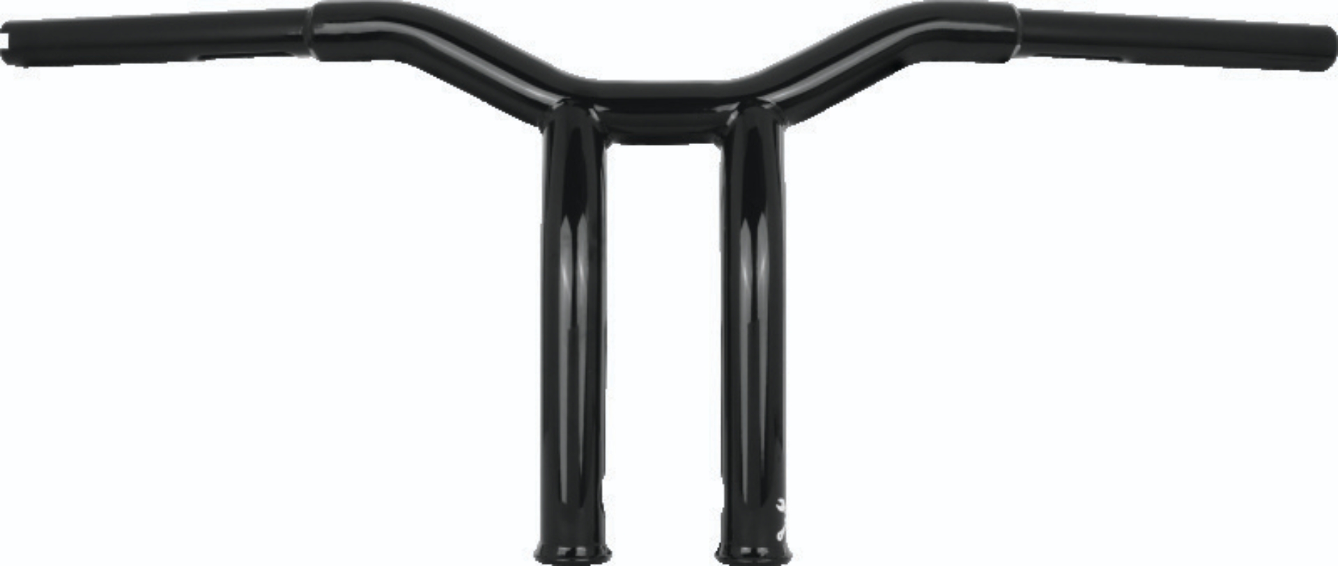Picture of Burly Brand Dominator Raked Bar 10in - Gloss Black