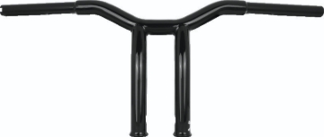 Picture of Burly Brand Dominator Raked Bar 10in - Gloss Black