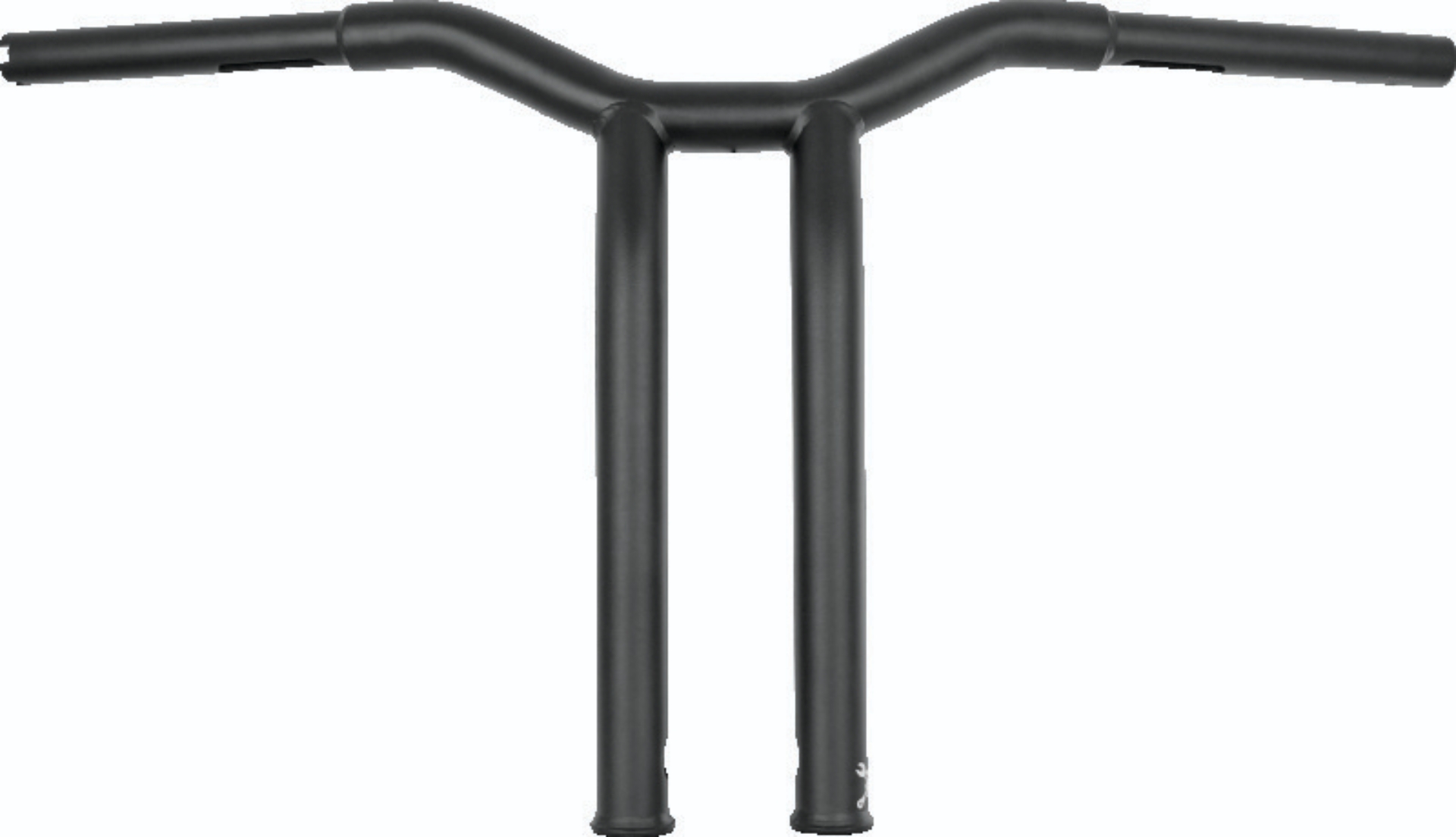Picture of Burly Brand Dominator Raked Bar 14in - Matte Black