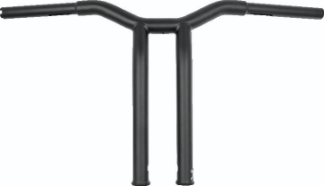 Picture of Burly Brand Dominator Raked Bar 14in - Matte Black