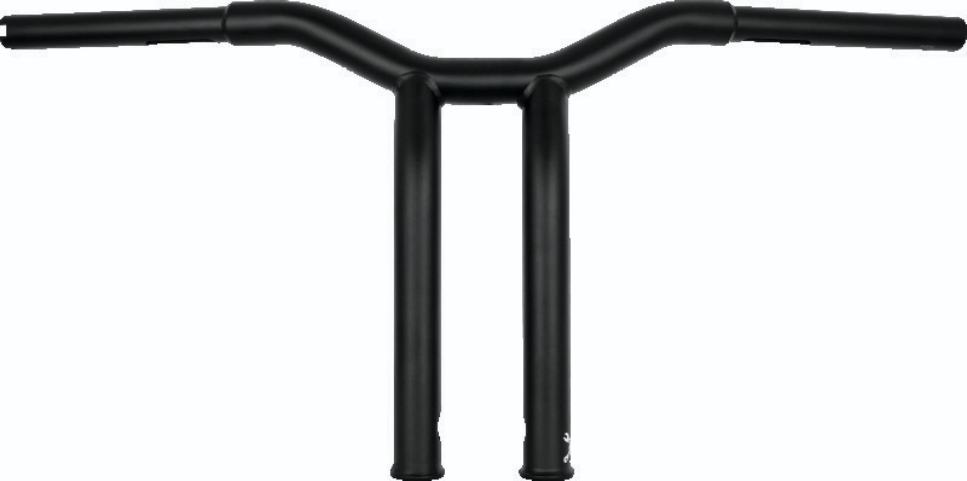 Picture of Burly Brand Dominator Raked Bar 12in - Matte Black