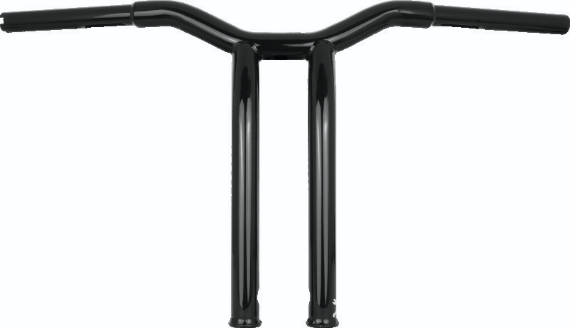 Picture of Burly Brand Dominator Raked Bar 14in - Gloss Black
