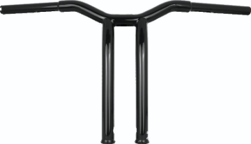Picture of Burly Brand Dominator Raked Bar 14in - Gloss Black