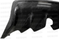 Picture of Seibon 08-09 Mitsubishi Evo X OEM-style Carbon Fiber Rear Diffuser