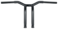 Picture of Burly Brand Dominator Raked Bar 12in - Matte Black
