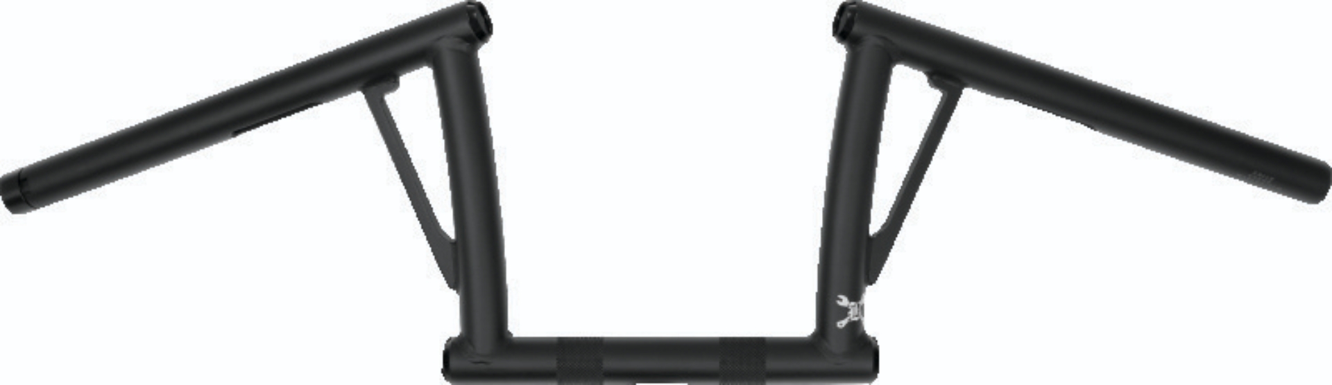 Picture of Burly Brand Viejocito Bar 8in - Textured Black