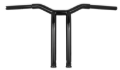 Picture of Burly Brand Dominator Raked Bar 14in - Gloss Black