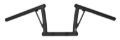 Picture of Burly Brand Viejocito Bar 8in - Textured Black
