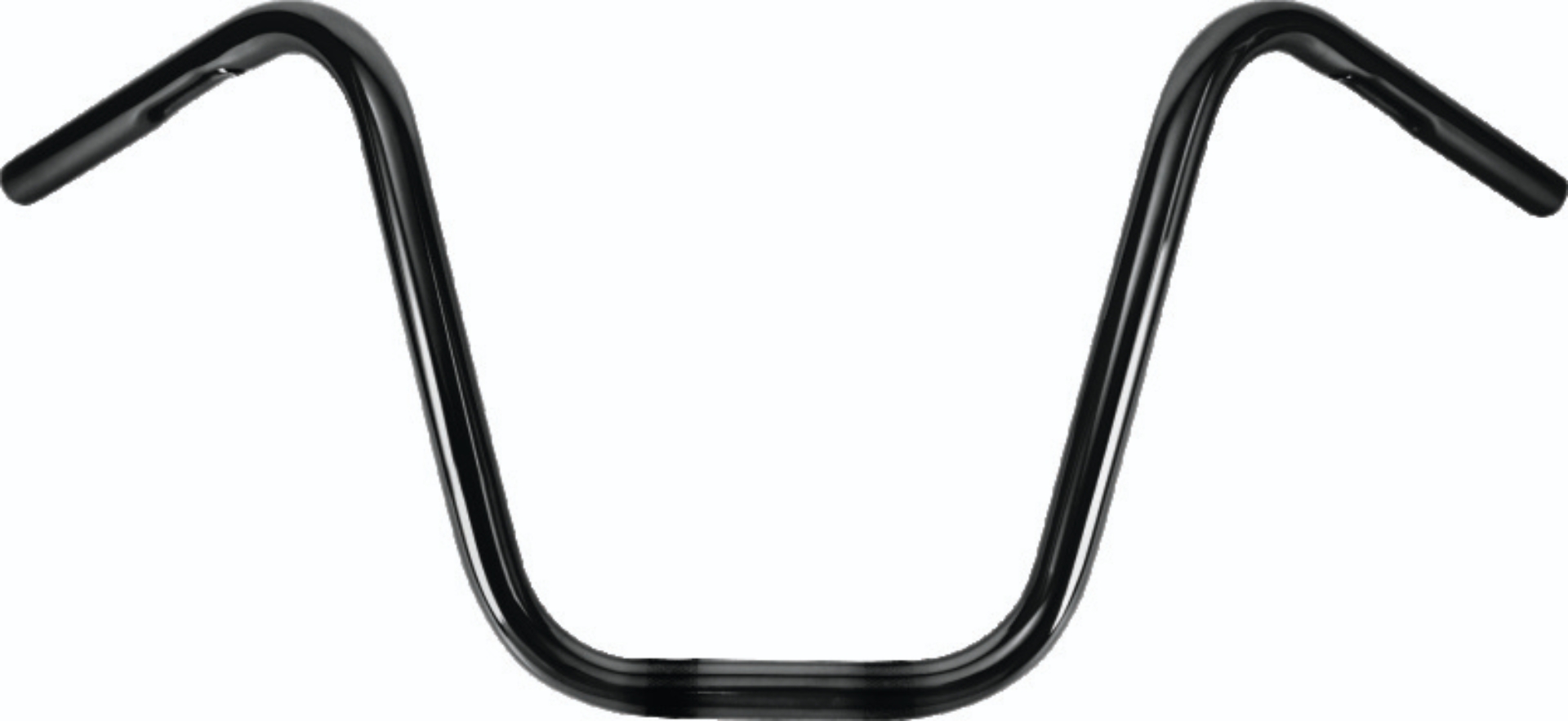 Picture of Burly Brand Narrow Ape 12in - Black