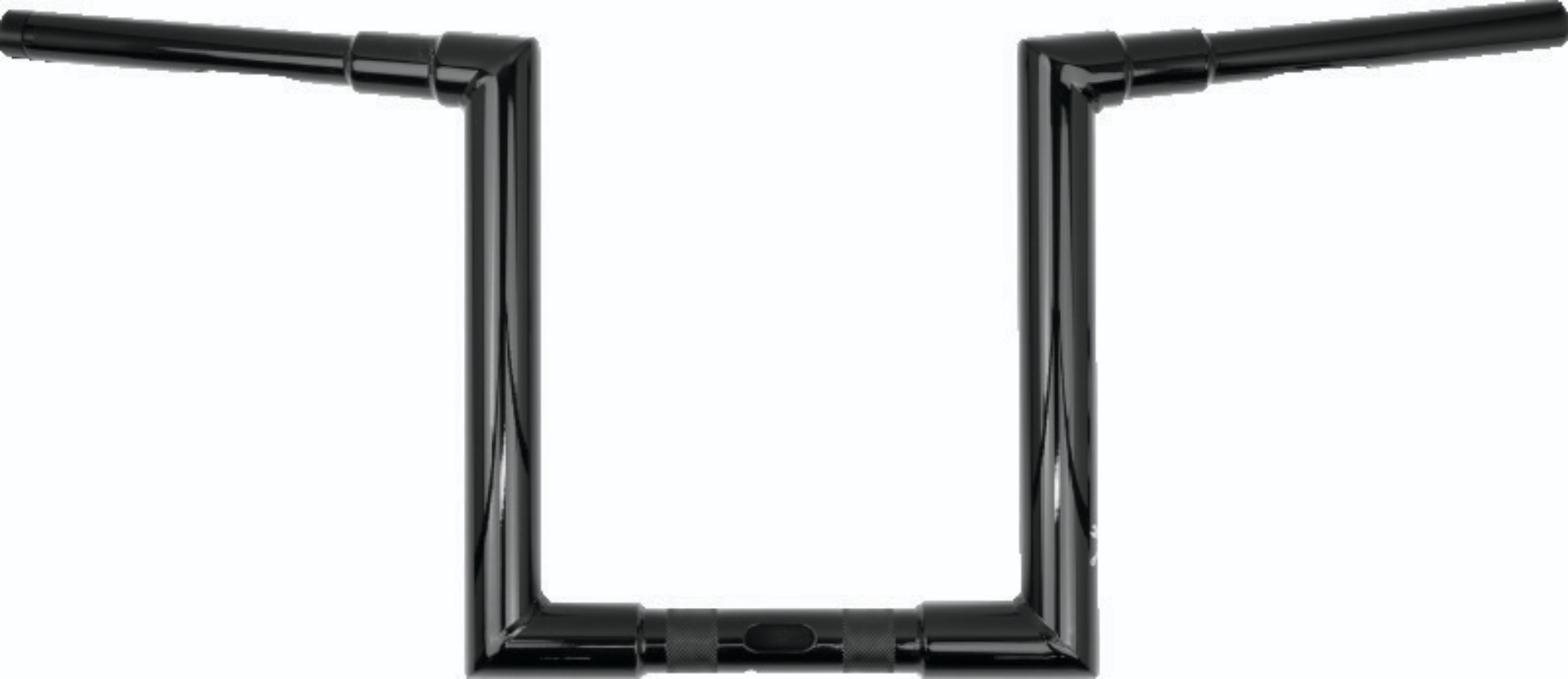 Picture of Burly Brand Jason Bar 12in - Gloss Black