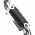 Picture of Onyx Flexible Heat Shield with Trim Ring - 3-1/2" x 6-1/2"