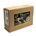 Picture of Onyx Flexible Heat Shield with Trim Ring - 3-1/2" x 6-1/2"