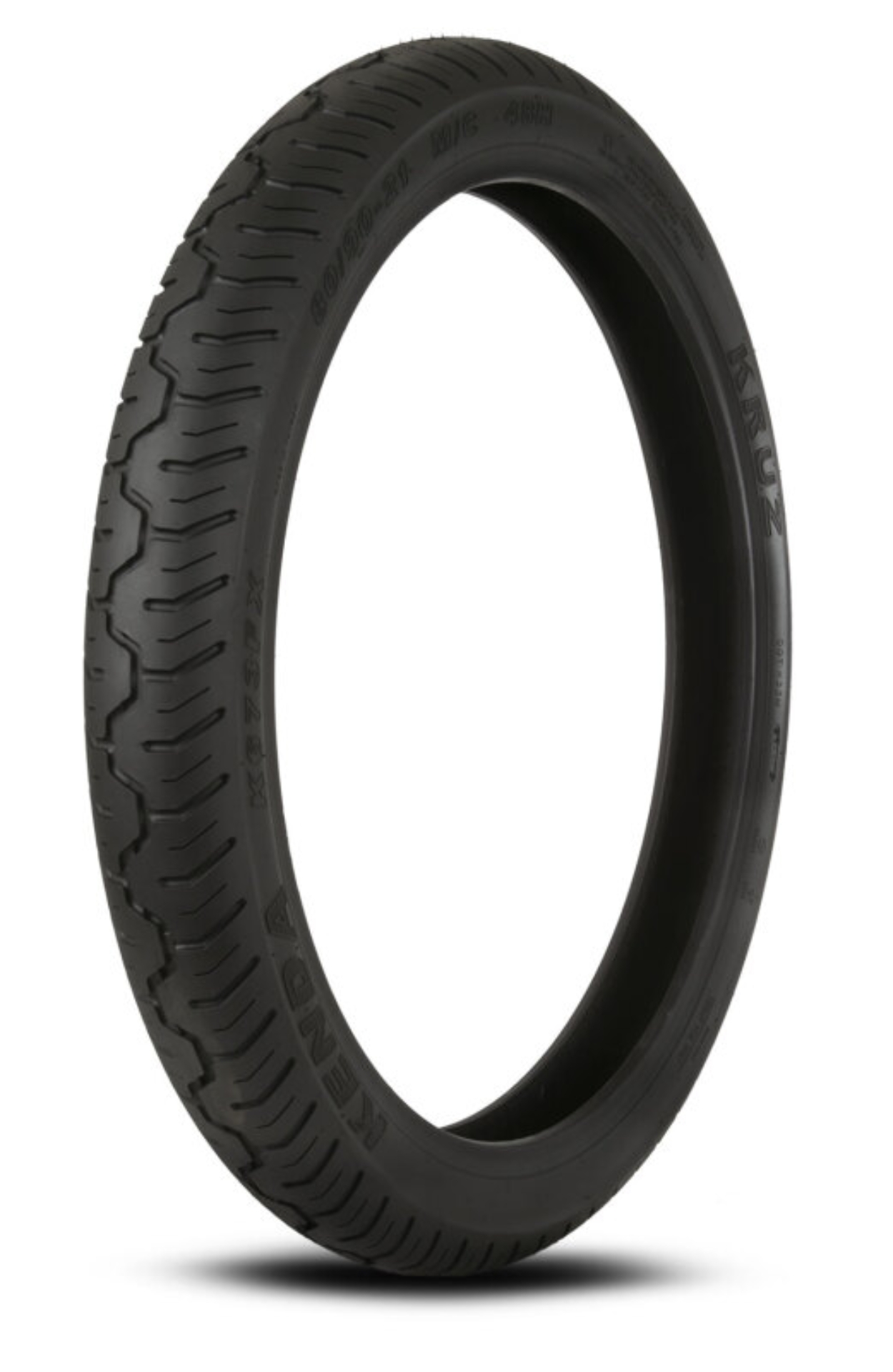 Picture of Kenda K673 Kruz Front Tire - 130/90H-16 4PR 72H TL 133B2011