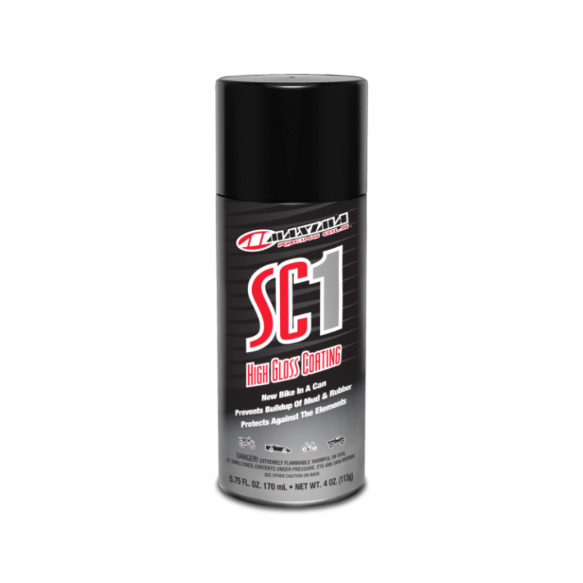 Picture of Maxima SC1 Clear Coat - 4oz (Aerosol)