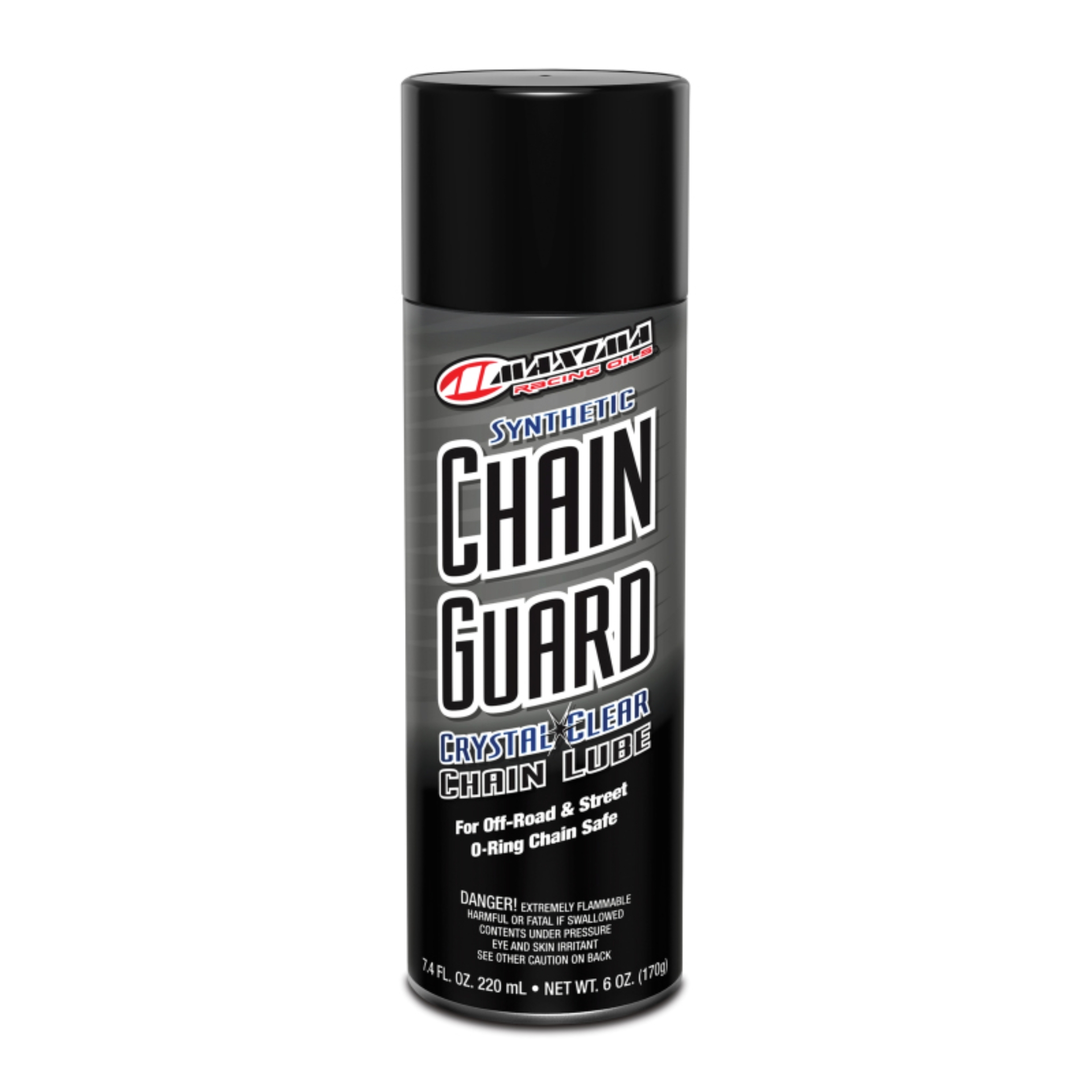 Picture of Maxima Clear Synthetic Chain Guard Chain Lube Small - 6oz (Aerosol)