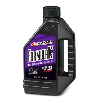 Picture of Maxima Formula K2 100% Synthetic Racing Premix - 1L