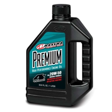 Picture of Maxima Premium 4T 20W50 Mineral Engine Oil - 1L