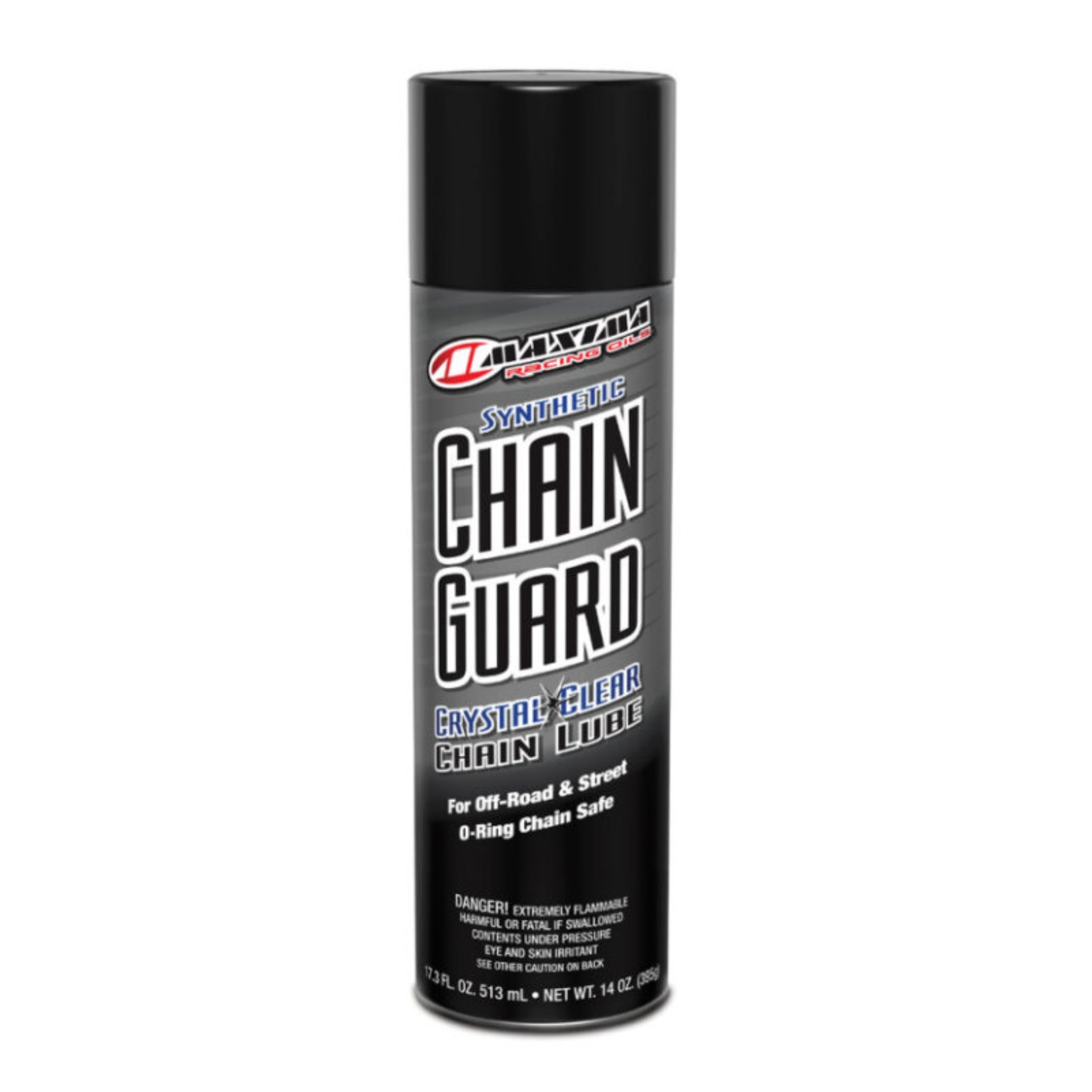 Picture of Maxima Clear Synthetic Chain Guard Chain Lube Large - 14oz (Aerosol)