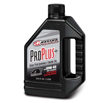 Picture of Maxima Pro Plus+ 4T Full Synthetic 10W40 Engine Oil - 1L