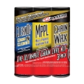 Picture of Maxima Chain Wax Ultimate Chain Care Combo Kit - Clean-Up/MPPL/Chain Wax 3-Pack (Aerosol)
