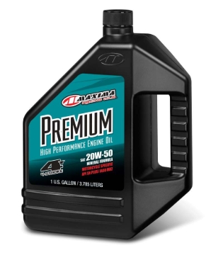 Picture of Maxima Premium 4T 20W50 Mineral Engine Oil - Gallon