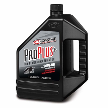 Picture of Maxima Pro Plus+ 4T Full Synthetic 20W50 Engine Oil - Gallon