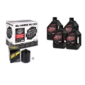 Picture of Maxima V-Twin Quick Change Kit Synthetic w/Black Filter Twin Cam