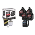 Picture of Maxima V-Twin Oil Change Kit Synthetic w/Chrome Filter Sportster