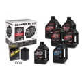 Picture of Maxima V-Twin Oil Change Kit Synthetic w/Black Filter Twin Cam