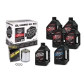 Picture of Maxima V-Twin Oil Change Kit Synthetic w/Chrome Filter Twin Cam