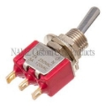 Picture of NAMZ Mini High/Low Beam Toggle Switch 5-AMP 1/4in. Hole