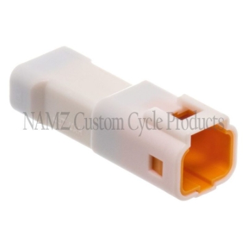 Picture of NAMZ JST 3-Position Male Connector Tab w/Wire Seal