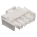 Picture of NAMZ AMP Mate-N-Lock 4-Position Female Wire Plug Connector w/Wire & Interface Seals