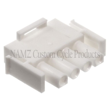 Picture of NAMZ AMP Mate-N-Lock 4-Position Female Wire Plug Connector w/Wire & Interface Seals