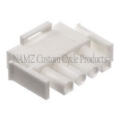 Picture of NAMZ AMP Mate-N-Lock 4-Position Female Wire Plug Connector w/Wire & Interface Seals