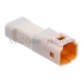 Picture of NAMZ NAM JST Connectors Wiring Connectors - NJST-03P