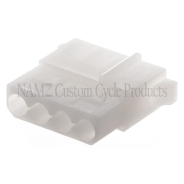 Picture of NAMZ AMP Mate-N-Lock 4-Position Female OEM Style Connector (HD 70292-89)