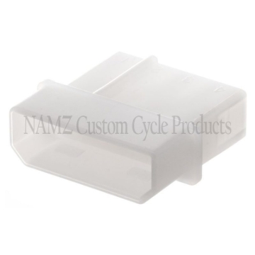Picture of NAMZ AMP Mate-N-Lock 4-Position Male OEM Style Connector (HD 70291-89)