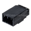Picture of NAMZ AMP Multilock 4-Position Male Wire Cap Housing (HD 73104-96BK)