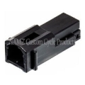 Picture of NAMZ AMP Multilock 2-Position Male Wire Cap Housing (HD 73102-96BK)