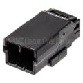 Picture of NAMZ AMP Multilock 3-Position Male Wire Cap Housing (HD 73103-96BK)