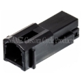 Picture of NAMZ AMP Multilock 2-Position Male Wire Cap Housing (HD 73102-96BK)