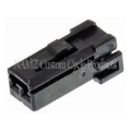 Picture of NAMZ AMP Multilock 2-Position Female Wire Plug Housing (HD 73152-96BK)