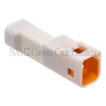 Picture of NAMZ JST 2-Position Male Connector Tab w/Wire Seal