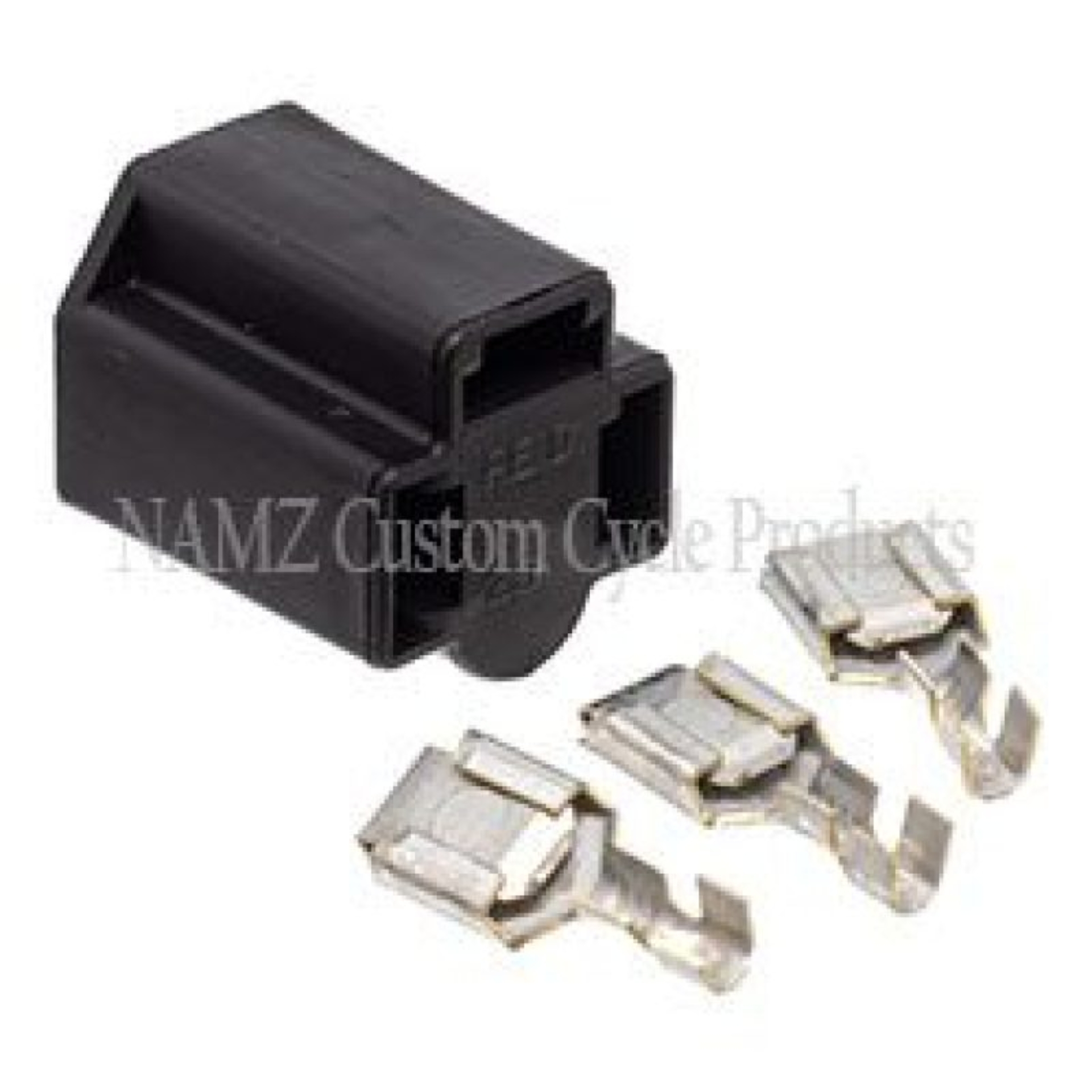 Picture of NAMZ Replacement Female Headlamp Socket & Terminal Kit