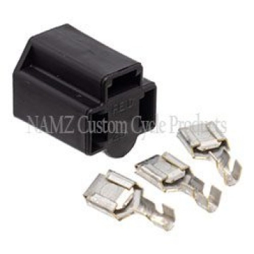 Picture of NAMZ Replacement Female Headlamp Socket & Terminal Kit
